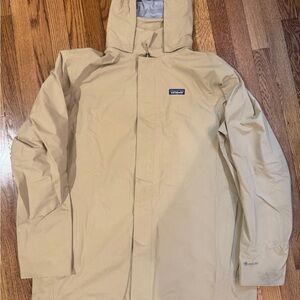 Patagonia Men's City storm gore Tex rain trench